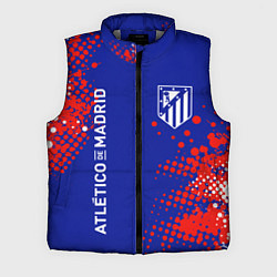 Мужской жилет ATLETICO DE MADRID АТЛЕТИКО, цвет: 3D-светло-серый