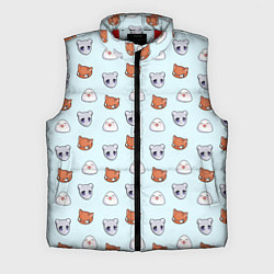 Мужской жилет Kyo, Yuki and Honda, цвет: 3D-красный