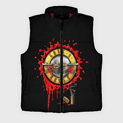 Мужской жилет GUNS N ROSES, цвет: 3D-красный