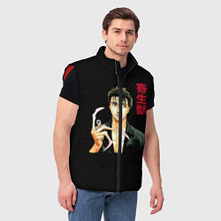 Мужской жилет Паразит Шиничи Изуми, цвет: 3D-красный — фото 2