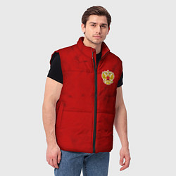Мужской жилет СБОРНАЯ РОССИИ 2021 ФОРМА, цвет: 3D-черный — фото 2