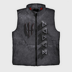 Мужской жилет THE WITCHER КАМЕНЬ, цвет: 3D-красный