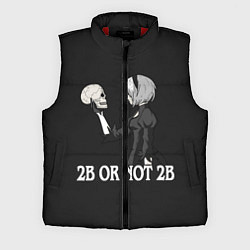 Мужской жилет 2B OR NOT 2B, цвет: 3D-красный