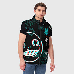 Мужской жилет Nier: Automata, цвет: 3D-черный — фото 2