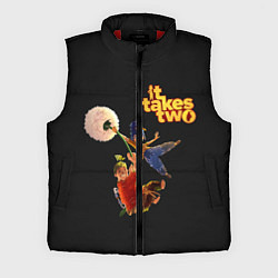 Мужской жилет It Takes Two Dandelion, цвет: 3D-красный