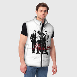 Мужской жилет Maneskin, цвет: 3D-черный — фото 2