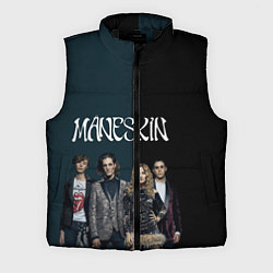 Мужской жилет Maneskin New heroes, цвет: 3D-черный