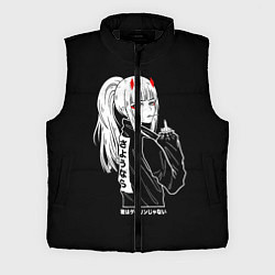 Мужской жилет Зеро Ту показывает палец, цвет: 3D-черный