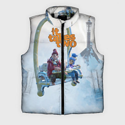 Мужской жилет It Takes Two Коди и Мэй, цвет: 3D-черный