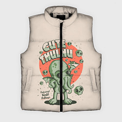 Мужской жилет Милый Ктулху, цвет: 3D-черный