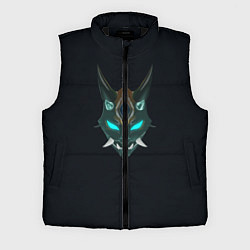 Мужской жилет Genshin Impact - Xiao, цвет: 3D-черный