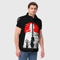 Мужской жилет Кэн Рюгудзи Токийские мстители, цвет: 3D-светло-серый — фото 2