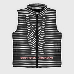 Мужской жилет Рождён быть Рок-Звездой