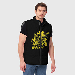 Мужской жилет Рыцарь Орнштейн Dark Souls, цвет: 3D-светло-серый — фото 2