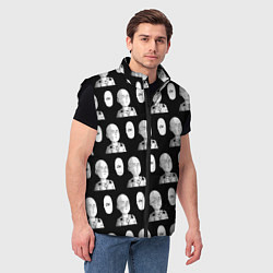 Мужской жилет ONE-PUNCH MAN ВАН ПАНЧ МАН Z, цвет: 3D-черный — фото 2