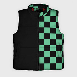 Мужской жилет КОСТЮМ TANJIRO KAMADO ТАНДЖИРО, цвет: 3D-красный