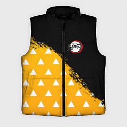 Мужской жилет КОСТЮМ ЗЕНИЦУ ZENITSU KNY, цвет: 3D-черный