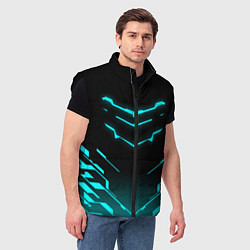 Мужской жилет DEAD SPACE АЙЗЕК КЛАРК, цвет: 3D-черный — фото 2