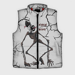 Мужской жилет Сиреноголовый Игра Ужастик