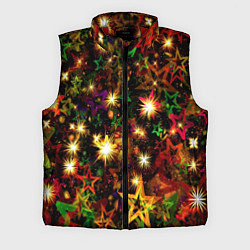 Мужской жилет Яркий день, цвет: 3D-красный