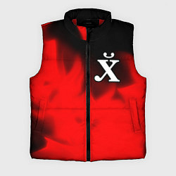 Мужской жилет Поймет Только Русский - Огонь, цвет: 3D-красный