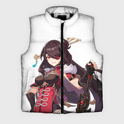 Мужской жилет Бэй Доу из Genshin Impact, цвет: 3D-черный