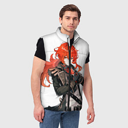 Мужской жилет Дилюк из Genshin Impact, цвет: 3D-черный — фото 2