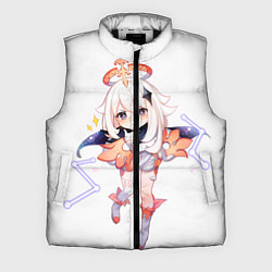 Мужской жилет Паймон из Genshin Impact, цвет: 3D-черный