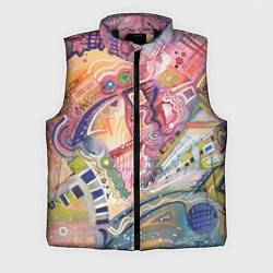 Мужской жилет MULT, цвет: 3D-черный