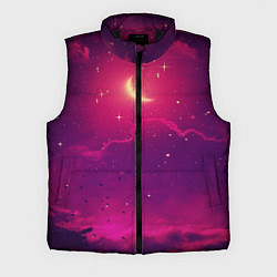 Мужской жилет СКАЗОЧНАЯ НОЧЬ 2 КРАСНЫЙ