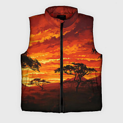 Мужской жилет АФРИКАНСКАЯ САВАННА