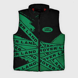 Мужской жилет Land Rover - Strokes Tapes, цвет: 3D-красный