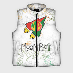 Мужской жилет Moon bot money logo