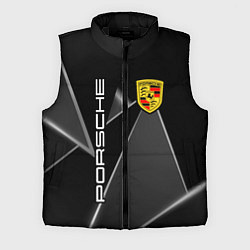 Мужской жилет Порше Porsche, цвет: 3D-черный