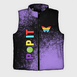 Мужской жилет Поп Ит - Бабочка - Спрей