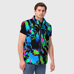 Мужской жилет Странное дерево, цвет: 3D-красный — фото 2