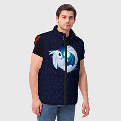 Мужской жилет Ori, цвет: 3D-красный — фото 2