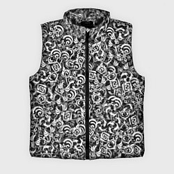 Мужской жилет Genshin impact elements, цвет: 3D-черный