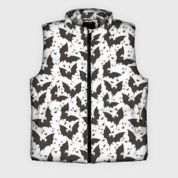 Мужской жилет Летучие мыши, цвет: 3D-светло-серый