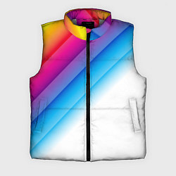 Мужской жилет РАДУЖНЫЕ ПОЛОСЫ RAINBOW Z
