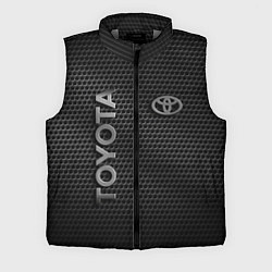 Мужской жилет TOYOTA STEEL HONEYCOMBS, цвет: 3D-светло-серый