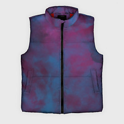 Мужской жилет Космическое свечение