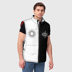 Мужской жилет GODSMACK ГОДСМАК Z, цвет: 3D-красный — фото 2