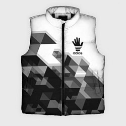 Мужской жилет ADIOS АДИОС, цвет: 3D-черный