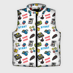 Мужской жилет START GAME OVER