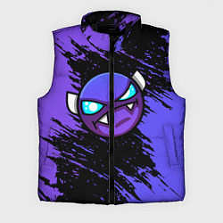 Мужской жилет Geometry Dash, цвет: 3D-черный