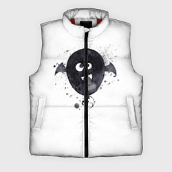 Мужской жилет Шарик-летайка белый, полиэстер