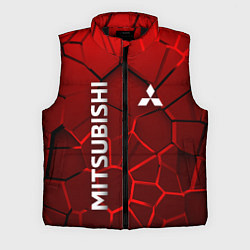 Мужской жилет Митсубиси 3D плиты, цвет: 3D-черный