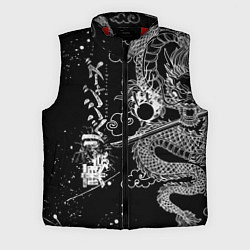 Мужской жилет ТОКИЙСКИЕ МСТИТЕЛИ TOKYO REVENGERS ДРАКОН, цвет: 3D-красный