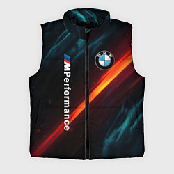 Мужской жилет BMW M PERFORMANCE NEON БМВ М НЕОН, цвет: 3D-черный